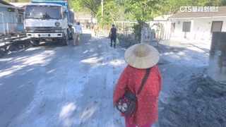 花蓮長橋里洪患受災　氣喘婦不適仍趕回家清理