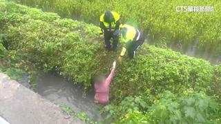 泡水3小時！婦颱風前跌落水圳　13歲女兒機警報案救母