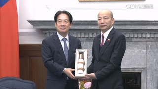 籲聲援沈伯洋遭韓國瑜反嗆　賴清德：別替侵略者找藉口