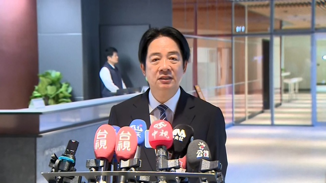 「台灣有事」中日局勢升溫　賴清德籲中國「展現大國風範」：勿成麻煩製造者 | 華視新聞