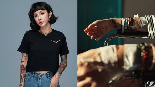 藝人梁云菲輕生獲救報平安　籲「對身心疾病患者多一些愛與關心」 | 華視新聞