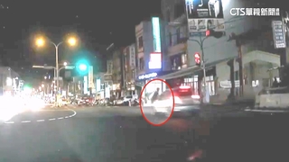 幫岳母慶生喝酒疑闖紅燈　遭車猛撞飛高重摔