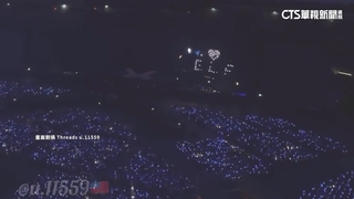 SJ台北大巨蛋落幕！　E.L.F.「無人機應援」逼哭銀赫