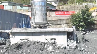 花蓮明利村仍滿是土石　災民無奈：不知道怎麼整理