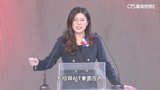 副主席訪中.AIT會面解讀差異　藍外交定位調整中？