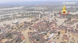 風暴侵義北引發洪水.土石流　致房屋倒塌.2人死亡