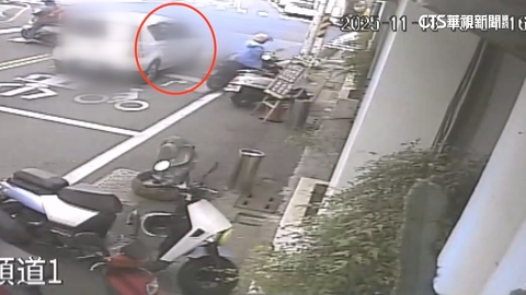 【台語新聞】闖燈輾人害命還棄車逃　警鎖定男子「疑毒品前科」