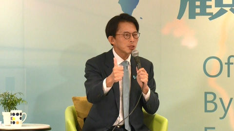 新北市長藍白合？黃國昌爆「蘇巧慧鼓勵選到底」：但我是以大局為重的人