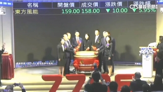 「東方風能」上市即破發殺逾10%　隔日微幅走揚