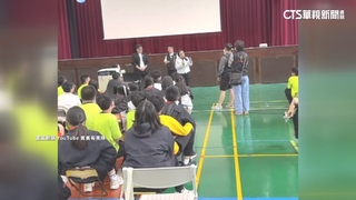 賓賓哥校園演講直播遭檢舉！　校長當場制止：未授權