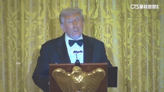 川普宴請沙國王儲沙爾曼　座上賓見馬斯克.C羅