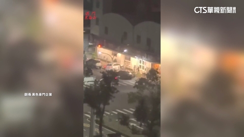 【台語新聞】互嗆後狹路相逢！嘉義街頭「開車撞人」砸車　8人送辦