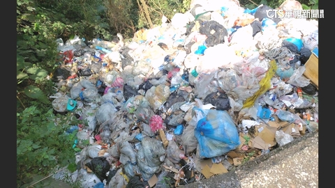 【台語新聞】不只月世界！高雄田寮現「垃圾山」　環局：同犯罪集團所為