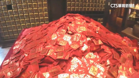 【台語新聞】點燈抽限量「純金」錢母小紅包　金價翻成本多1倍