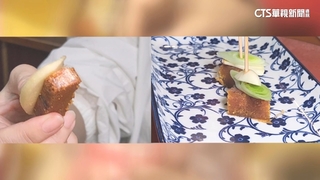 烏魚子「內行吃法」PK！　傳統吃法配蒜　民眾：水果清爽