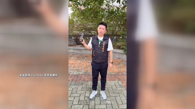 賓賓哥校園演講「未經同意開直播」　中市府開罰13萬 | 華視新聞