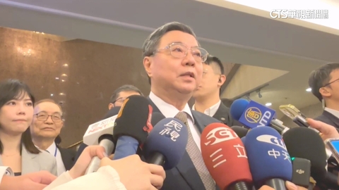 卓榮泰拜會韓國瑜　盼立院儘速排審政院版財劃法