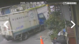 被聯結車追撞！小貨車衝進小吃店　撞翻料理區