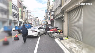 20歲駕駛連撞9車「酒測值0」　波及1婦人害輕傷