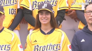 中信打教莎菈回歸選手身分　明年挑戰女子職棒