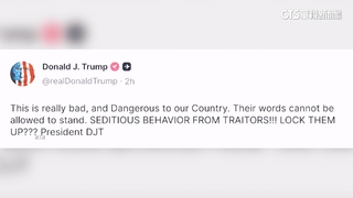 民主黨拍片號召拒遵非法命令　川普怒喊「判死」