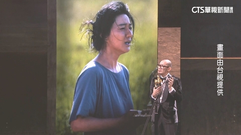 范冰冰「地母」奪金馬影后　電話連線泣不成聲