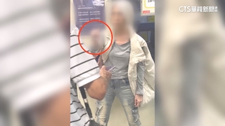 北捷爆衝突！婦控被陌生男踩腳　一言不合亮利器