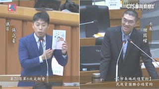 綠議員亮「市政手冊」　謝國樑秒認台灣安全指引非浪費錢