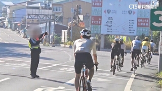 台南自行車賽出車禍　15歲少年遭車輛撞擊重傷