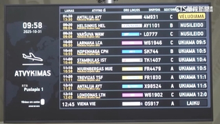 又是氣球干擾！　立陶宛首都機場10月至今9度關閉