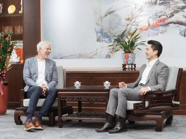 T17、T18回歸北市府　蔣萬安見NVIDIA副總裁：輝達與臺北又近一步 | 華視新聞