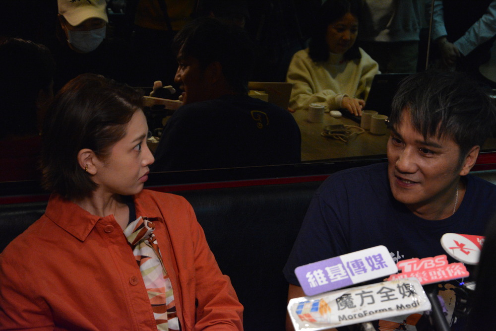 馬志翔表示自己因這個角色曾被路人瞪