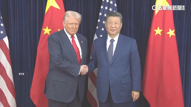 釜山會晤不到一個月　川普.習近平熱線「提及台灣」 | 華視新聞