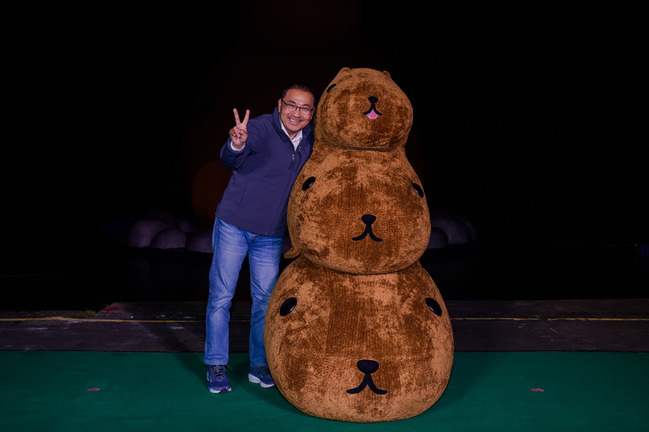 「呆在碧潭の水豚君」展至12/28　限定造型雞蛋糕、 偶裝見面會時間曝光 | 華視新聞