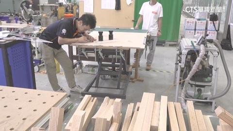 【台語新聞】亞洲技能競賽將登場　門窗木工國手特訓拚奪牌