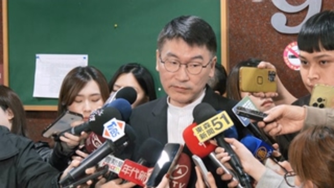 王義川自稱「台灣國立委」　梁文傑：委員個人講話風格　 | 華視新聞