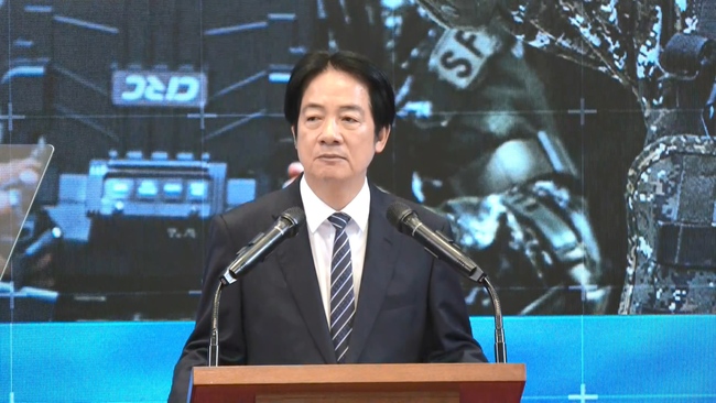 指「北京以2027武統台灣為目標」　賴清德說明國防預算：向侵略妥協只會換得戰禍 | 華視新聞