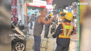 黑塑膠袋包回收物要丟遭勸阻　男暴走大罵清潔員