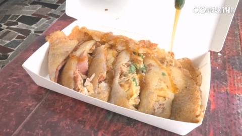 【台語新聞】銅板美食！　特色「蛋餅飯」份量足　爆量豆乳豬便當僅95元