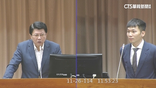 謝龍介撂台語質詢　李洋抿口水苦笑：台語沒那麼好