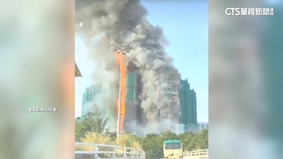 香港大火施工棚架成起火點！　釀災後建商.業主全神隱