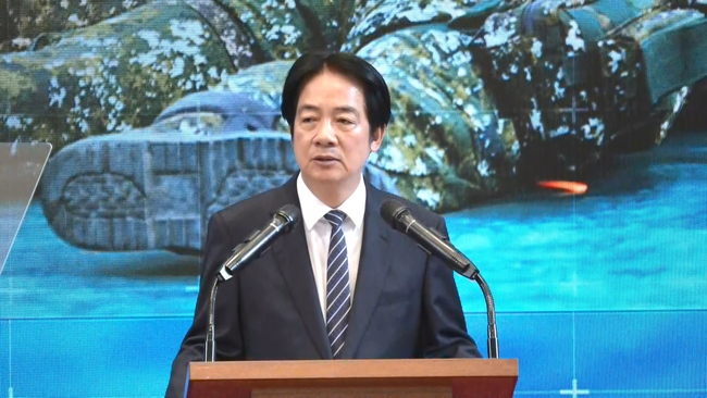 賴清德「證實」中國2027年攻台？　總統府駁：錯誤的片面解讀 | 華視新聞