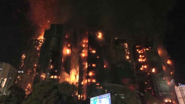 香港宏福苑火災釀死傷　台消防員驚「宛如煉獄」：那種無力感令人絕望 | 華視新聞