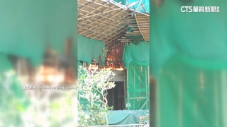 6分鐘燒4層樓！　宏福苑疑「廉價防火網」未阻燃肇禍