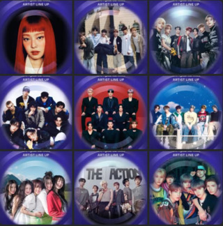 金唱片陣容全公開！　JENNIE將嗨翻大巨蛋