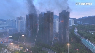 宏昌閣.宏泰閣求救人數最多　港消防處：逐層搜救