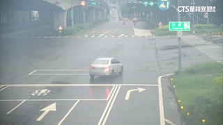 車道轉彎陷阱！　台中西屯魔王路口　平均日開140張罰單