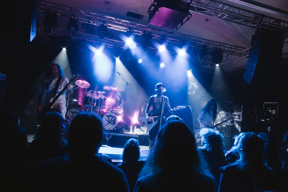 芬蘭樂團Lost Society / 圖 文化總會 提供