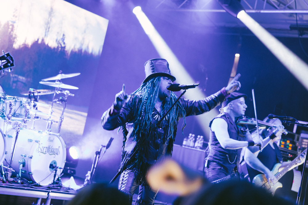 芬蘭國民樂團Korpiklaani壓軸登台 / 圖 文化總會 提供