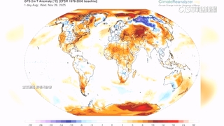 霸王寒流？北極「冬季風暴」恐爆發　鄭明典：台灣或被掃到